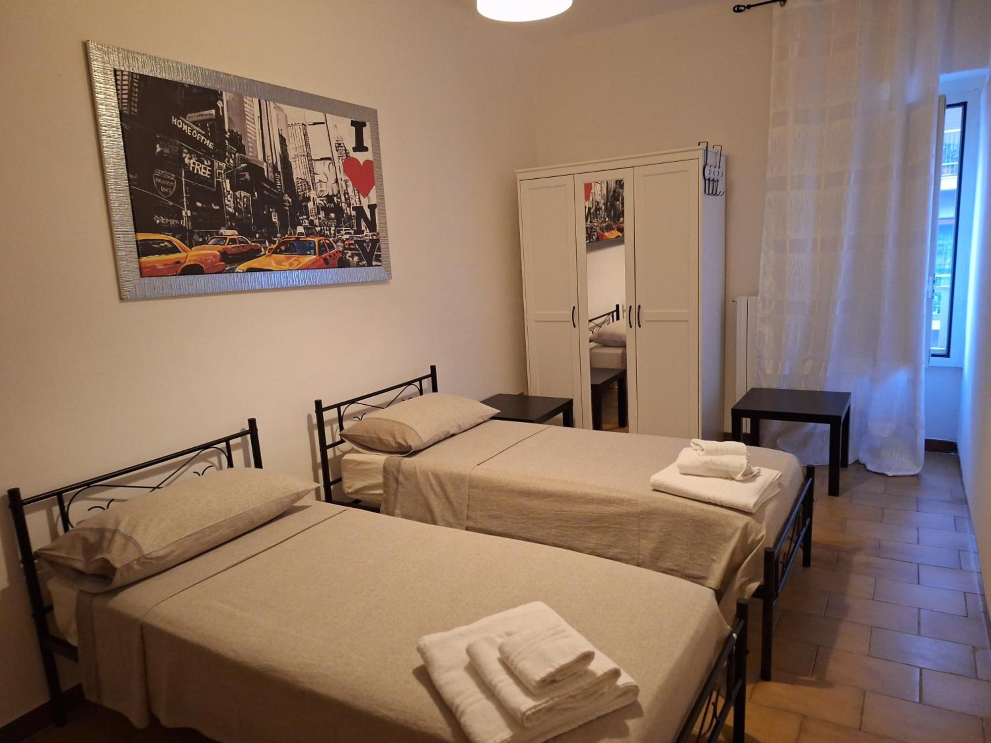Michelle Apartment Bari Rum bild