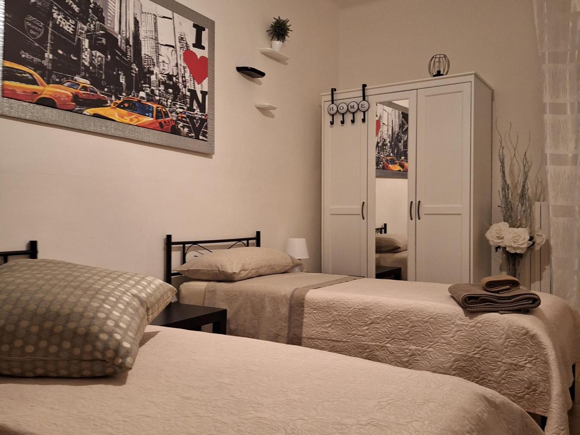 Michelle Apartment Bari Rum bild