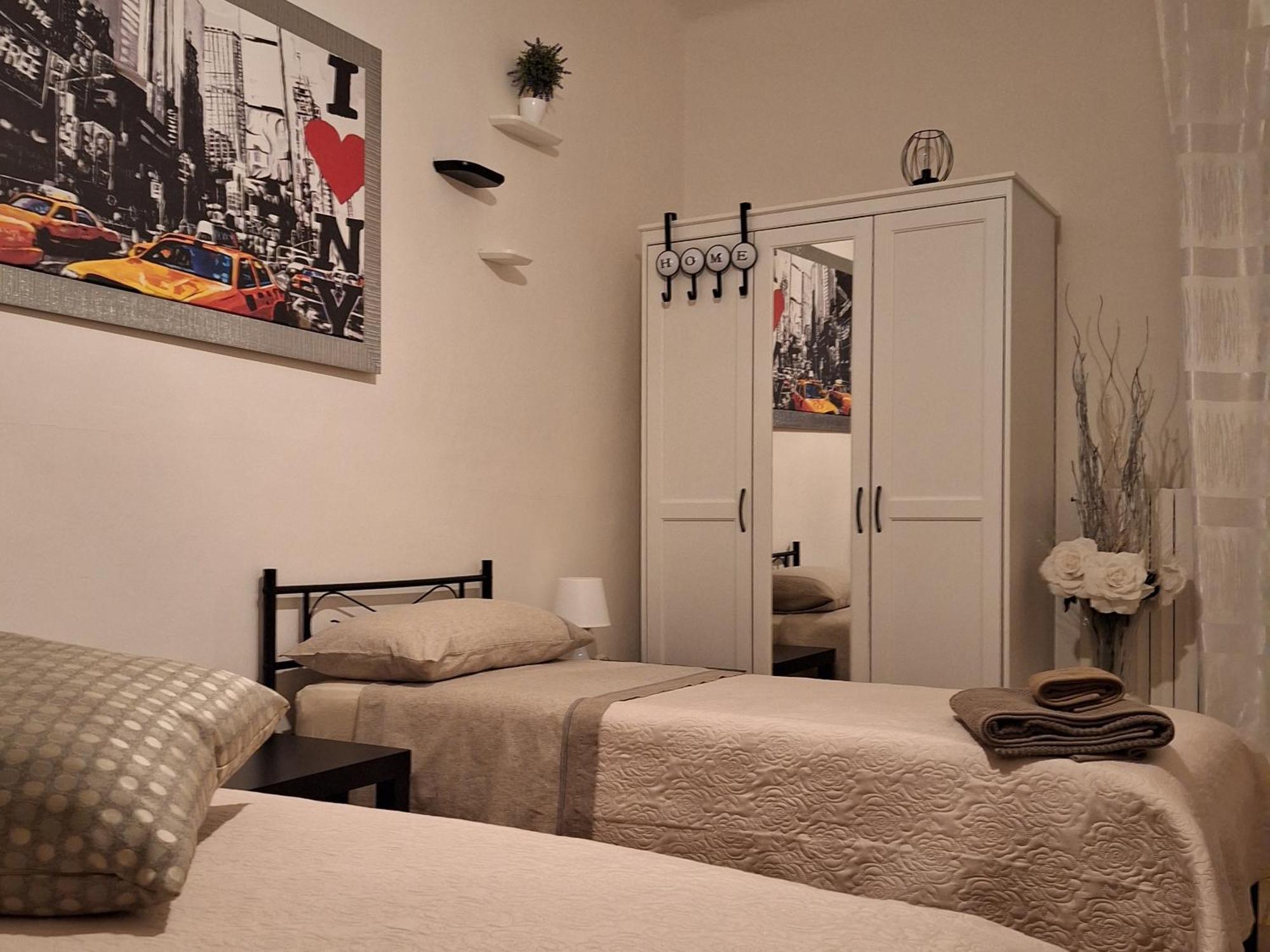 Michelle Apartment Bari Rum bild